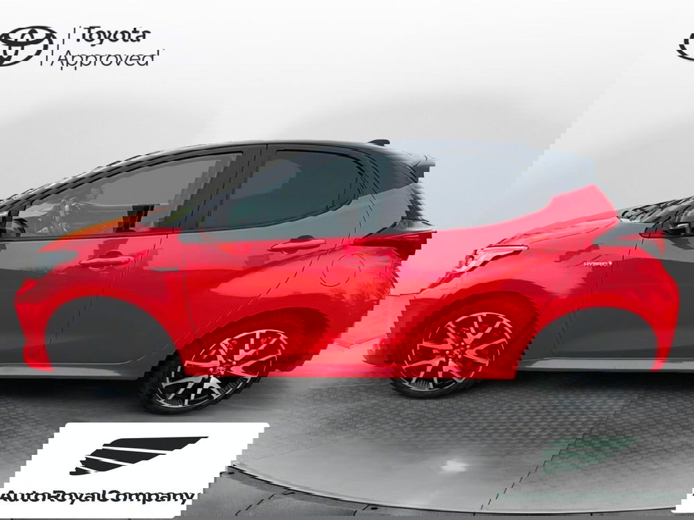 Toyota Yaris usata a Roma (3)