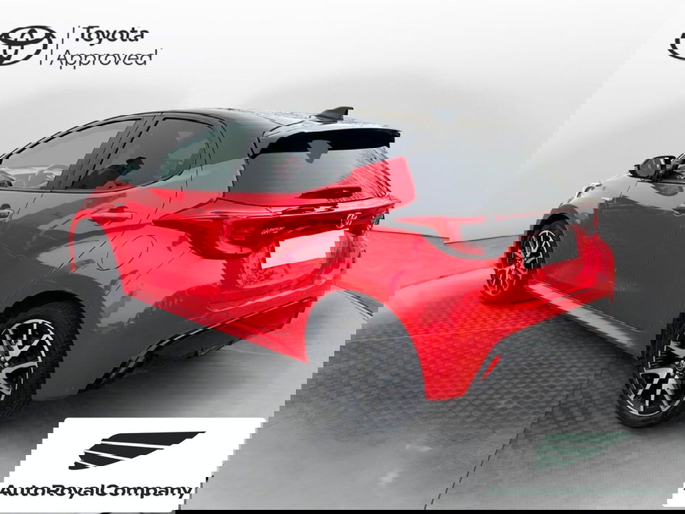 Toyota Yaris usata a Roma (4)