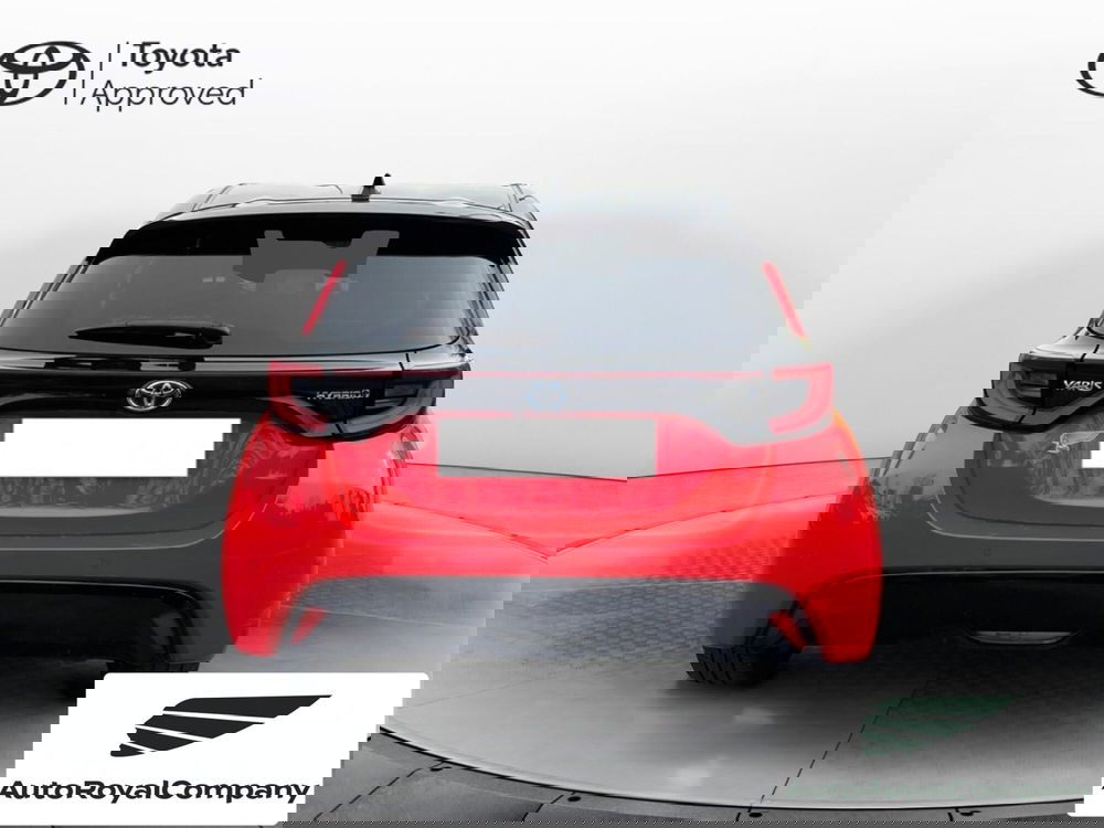 Toyota Yaris usata a Roma (5)