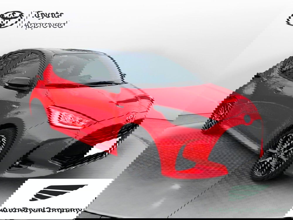 Toyota Yaris usata a Roma (8)