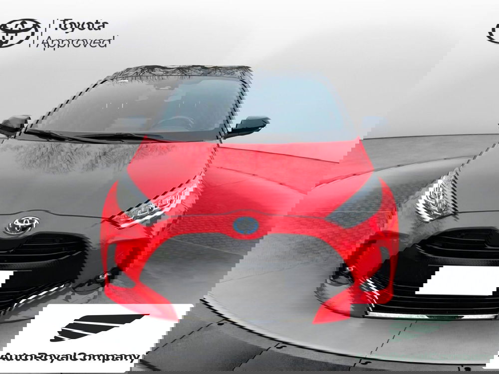 Toyota Yaris usata a Roma (9)