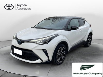 Toyota Toyota C-HR 2.0 Hybrid E-CVT Trend del 2022 usata a Roma