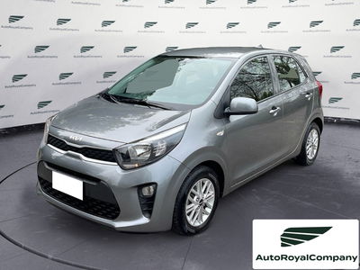Kia Picanto 1.0 12V 5 porte AMT Urban del 2023 usata a Roma