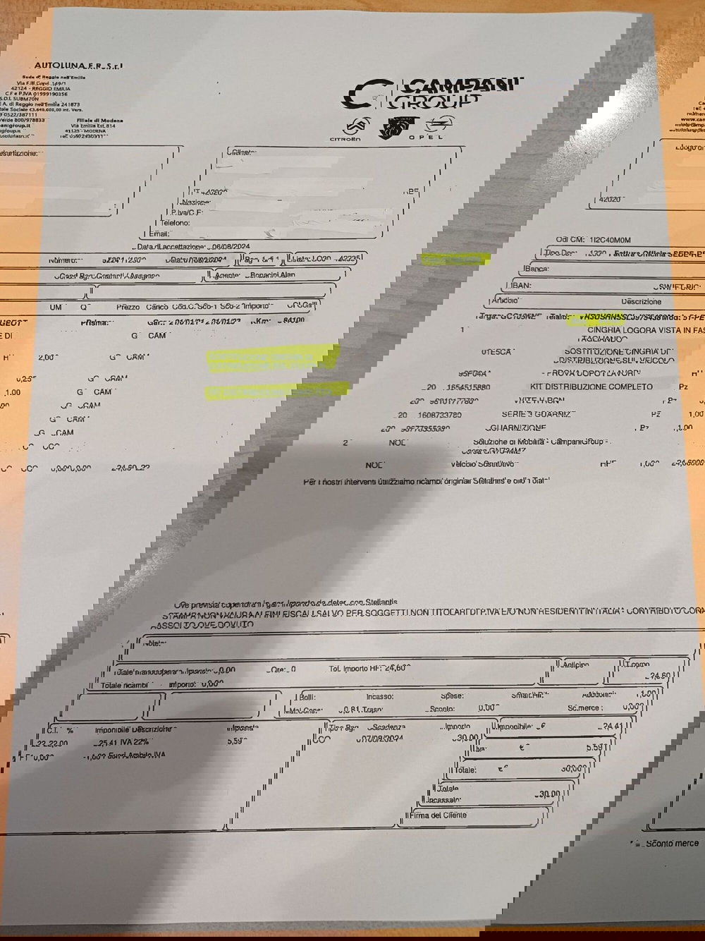 Peugeot 2008 usata a Modena (11)