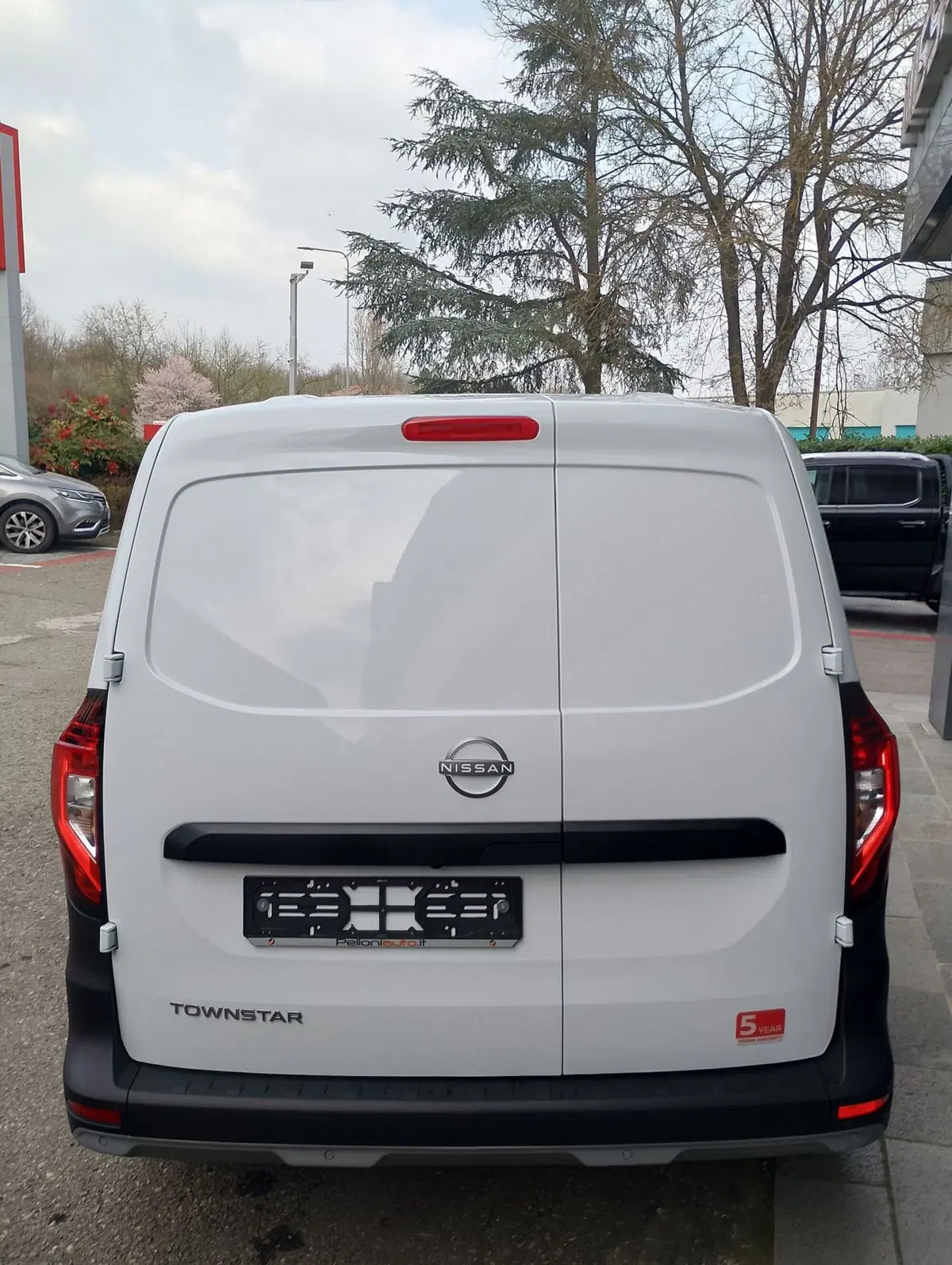 Nissan Townstar nuova a Modena (6)