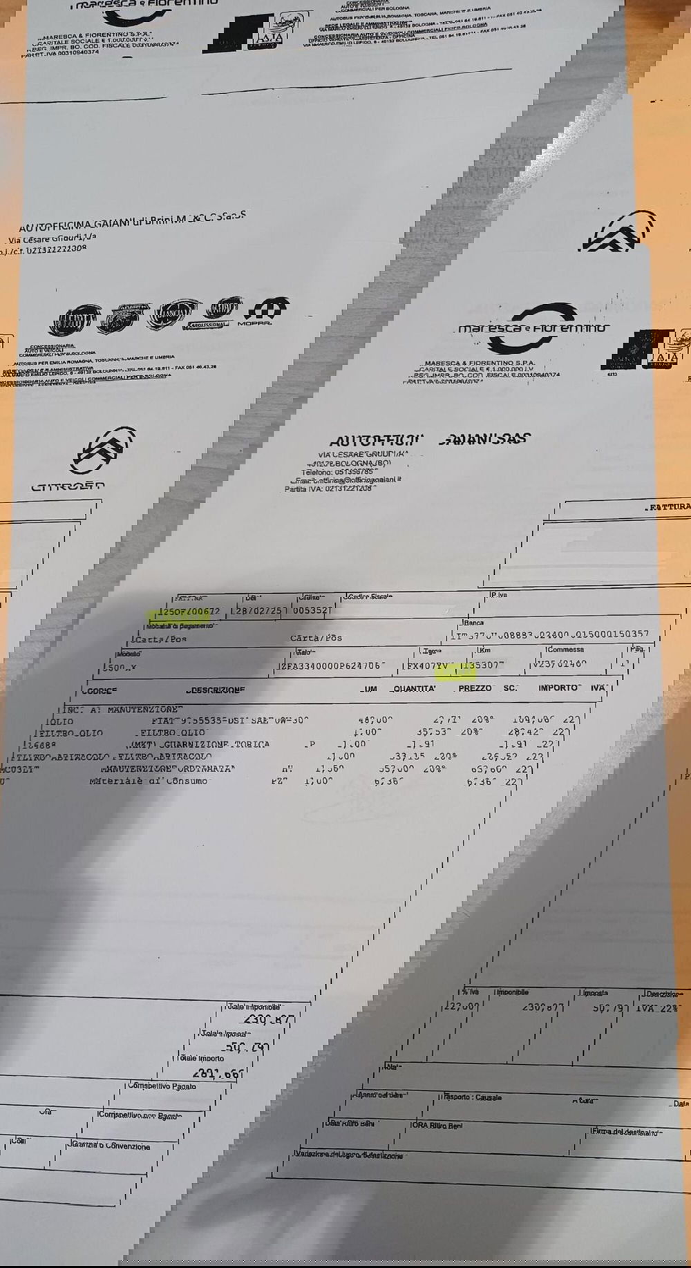 Fiat 500X usata a Modena (15)