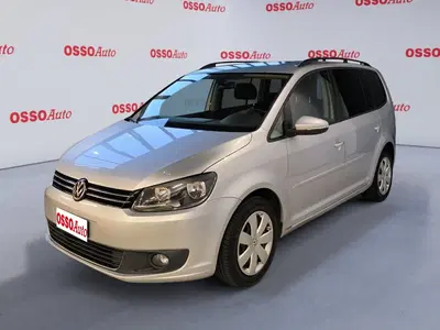Volkswagen Touran TDI 105CV Conceptline del 2013 usata a Udine