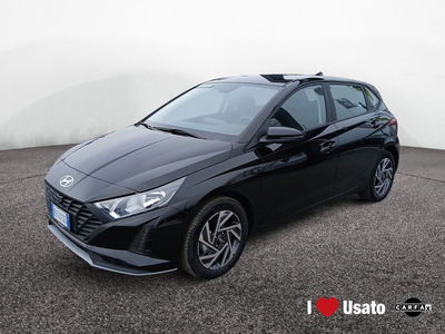 Hyundai i20 1.2 mpi Connectline 79cv mt nuova a Latina