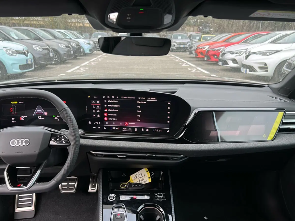 Audi A5 Avant nuova a Roma (13)