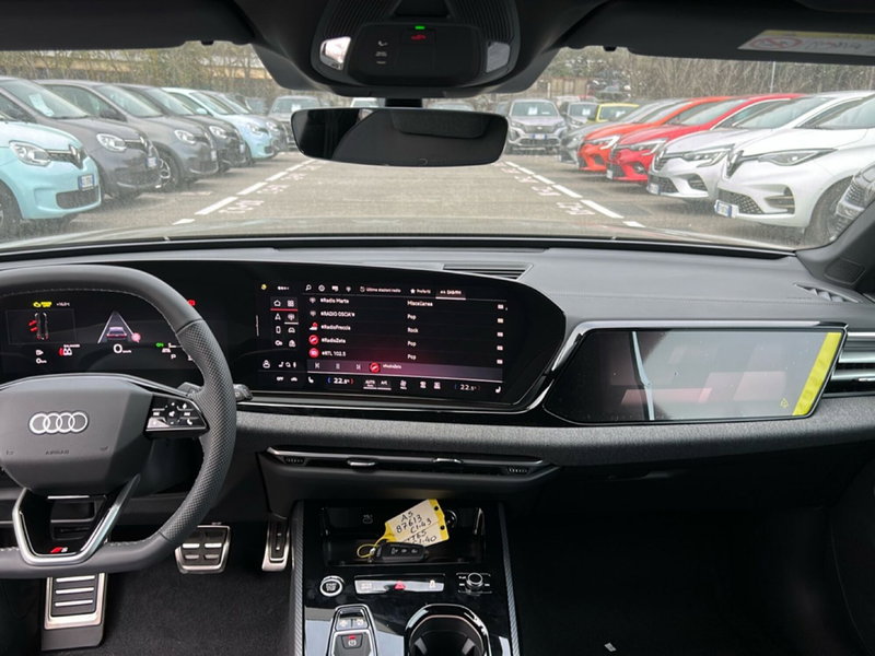 Audi A5 Avant nuova a Roma (13)