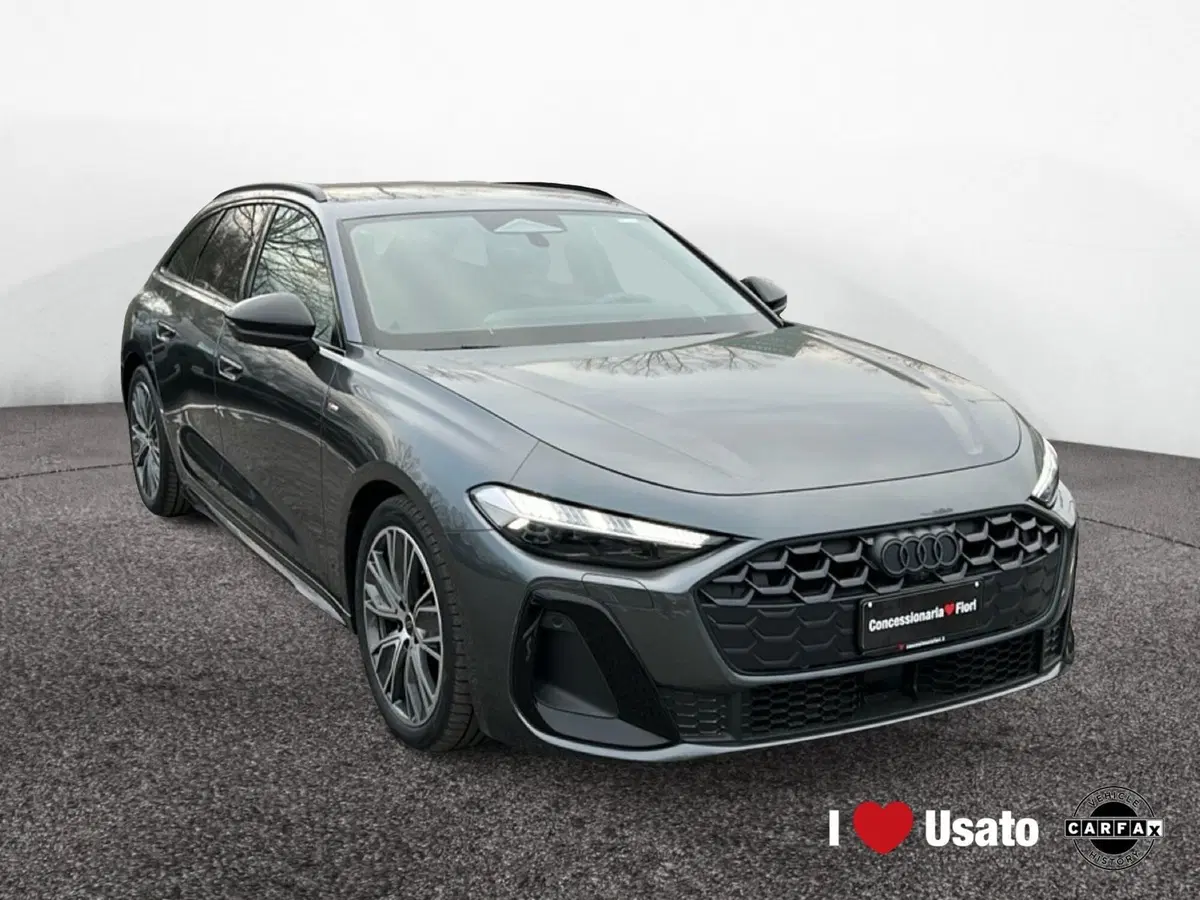 Audi A5 Avant nuova a Roma (2)