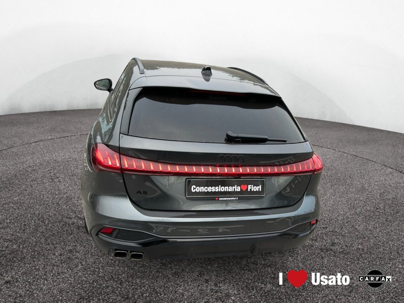 Audi A5 Avant nuova a Roma (5)