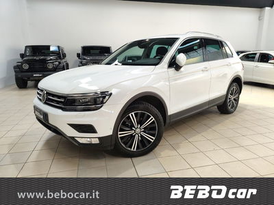 Volkswagen Tiguan 2.0 TDI SCR 4MOTION Business BlueMotion Technology del 2017 usata a Collegno