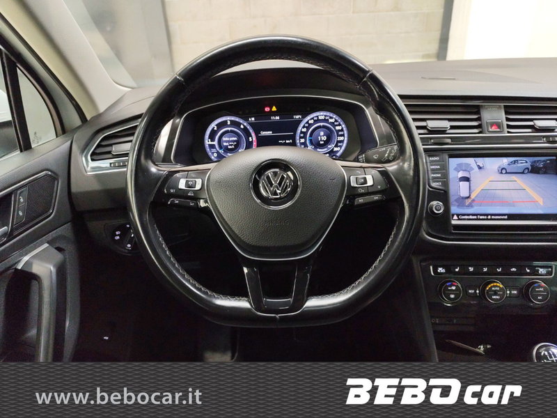 Volkswagen Tiguan usata a Torino (16)