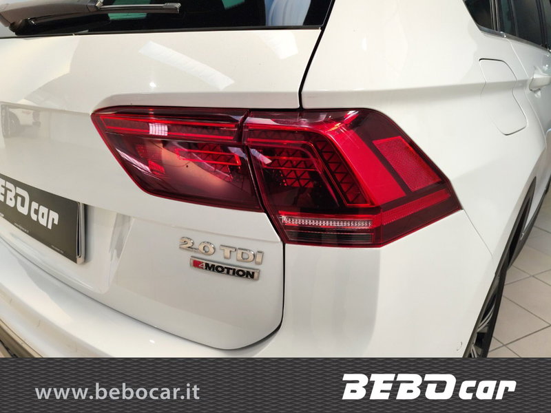 Volkswagen Tiguan usata a Torino (9)
