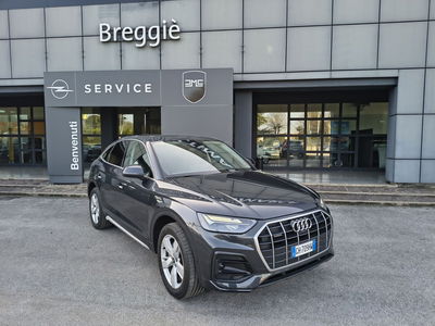 Audi Q5 Sportback Sportback 40 2.0 tdi mhev 12V quattro s-tronic del 2021 usata a Monselice