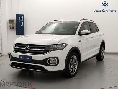 Volkswagen T-Cross 1.5 TSI DSG Sport del 2023 usata a Busto Arsizio