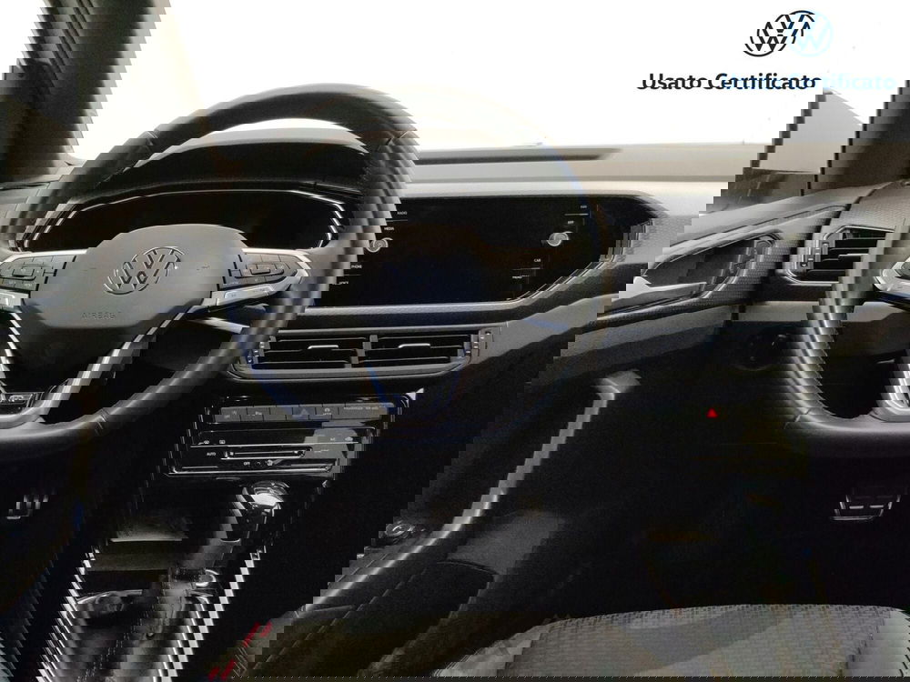 Volkswagen T-Cross usata a Varese (13)