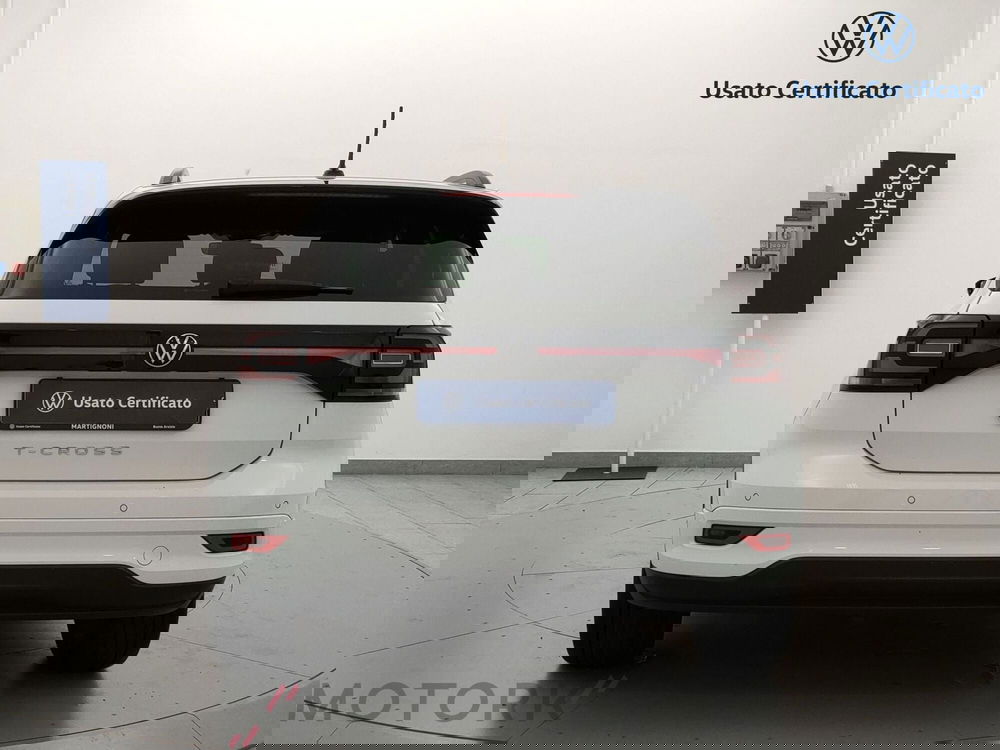 Volkswagen T-Cross usata a Varese (4)