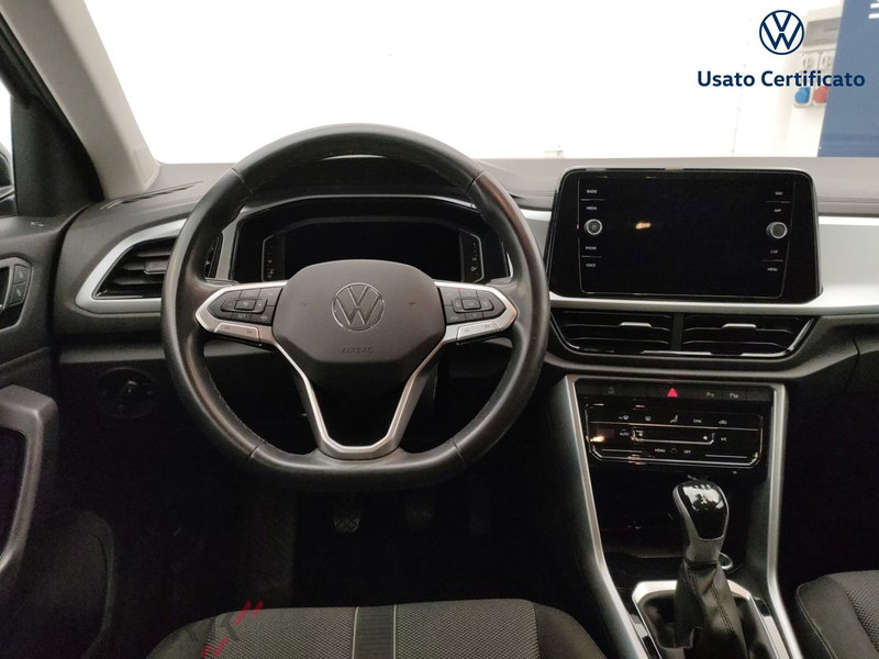 Volkswagen T-Roc usata a Varese (13)