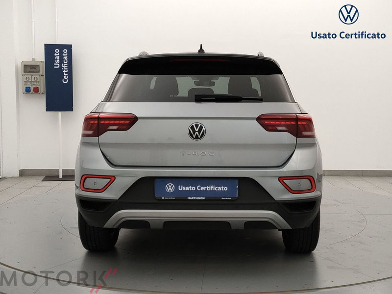 Volkswagen T-Roc usata a Varese (4)