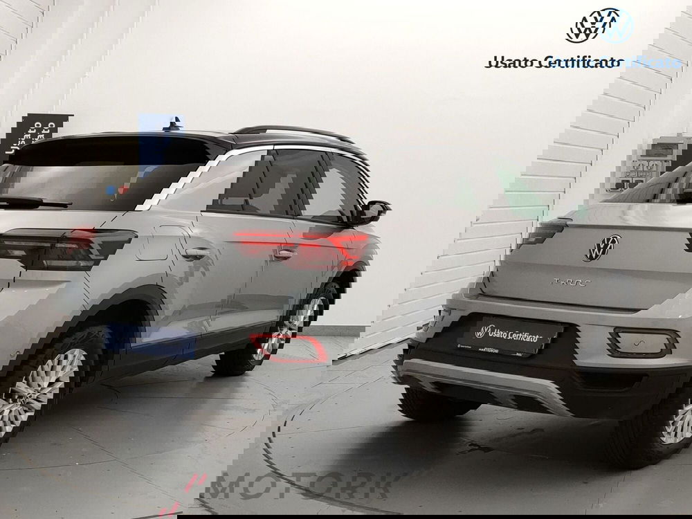 Volkswagen T-Roc usata a Varese (5)