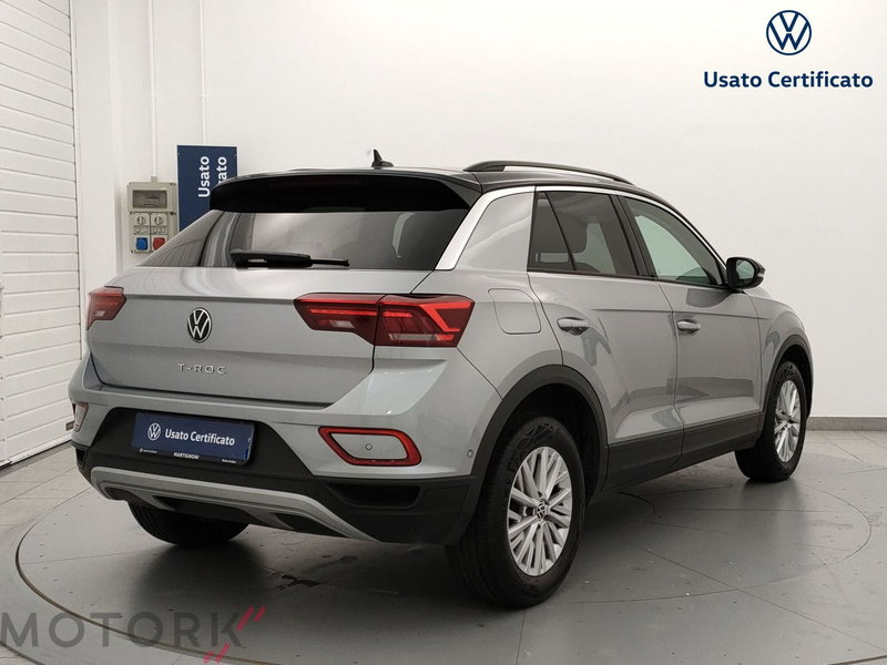 Volkswagen T-Roc usata a Varese (5)
