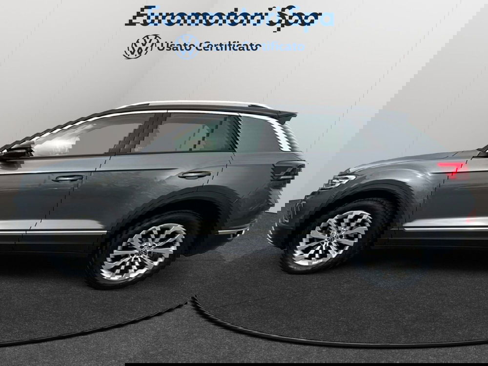 Volkswagen T-Roc usata a Grosseto (2)