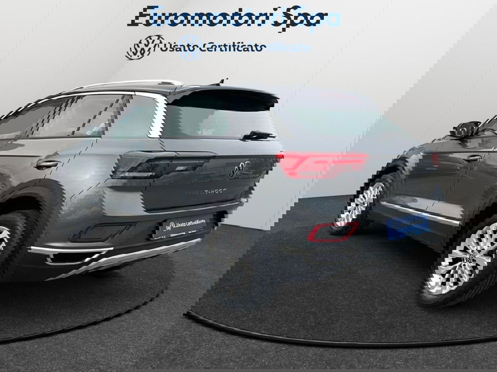 Volkswagen T-Roc usata a Grosseto (3)