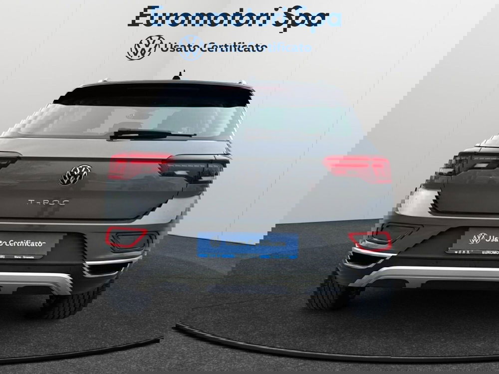 Volkswagen T-Roc usata a Grosseto (4)