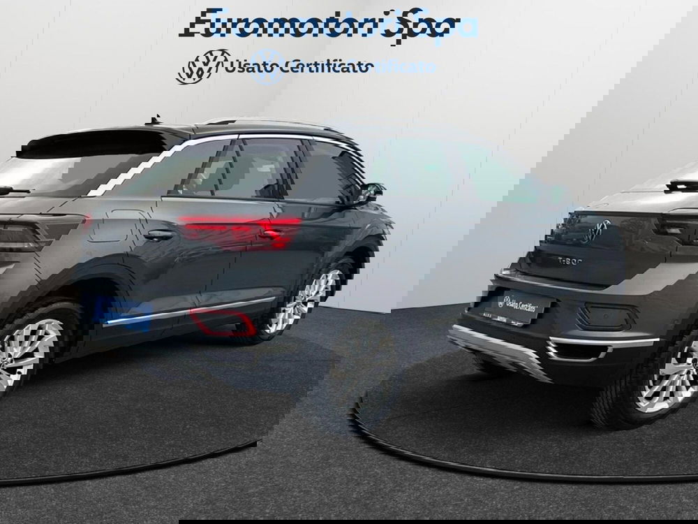 Volkswagen T-Roc usata a Grosseto (5)