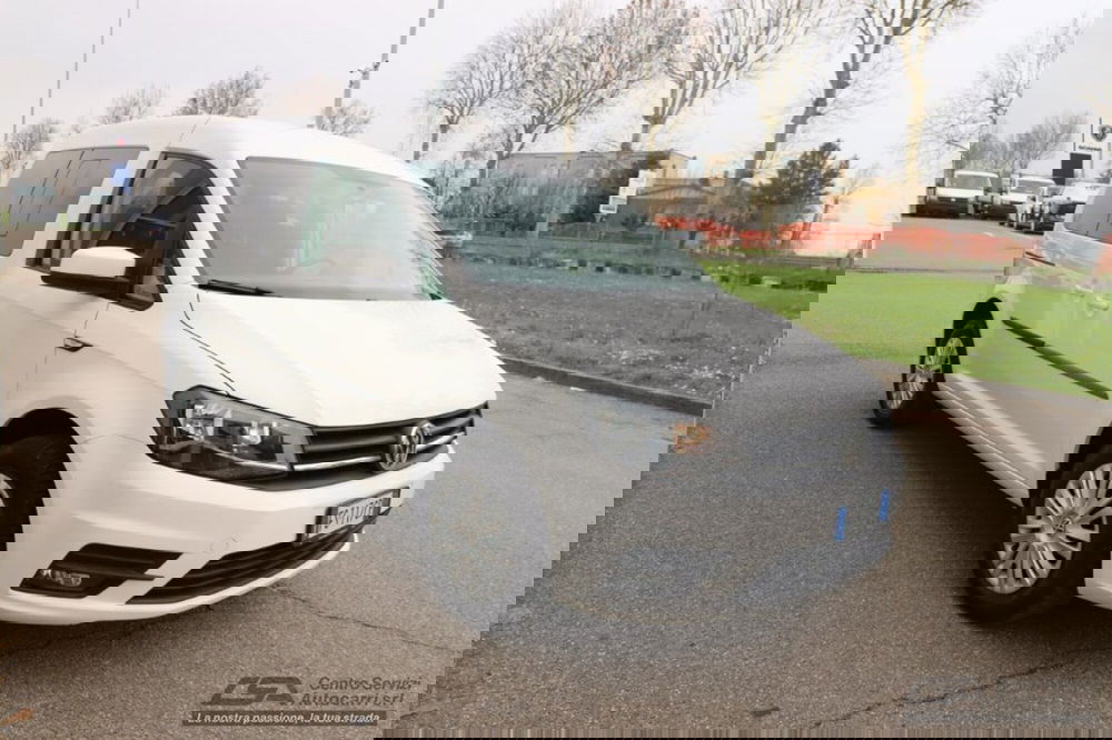 Volkswagen Veicoli Commerciali Caddy usata a Bologna (3)