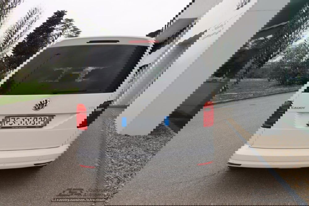 Volkswagen Veicoli Commerciali Caddy usata a Bologna (5)