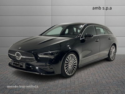 Mercedes-Benz CLA Shooting Brake 180 d AMG Line Advanced Plus auto del 2025 usata a Cardito