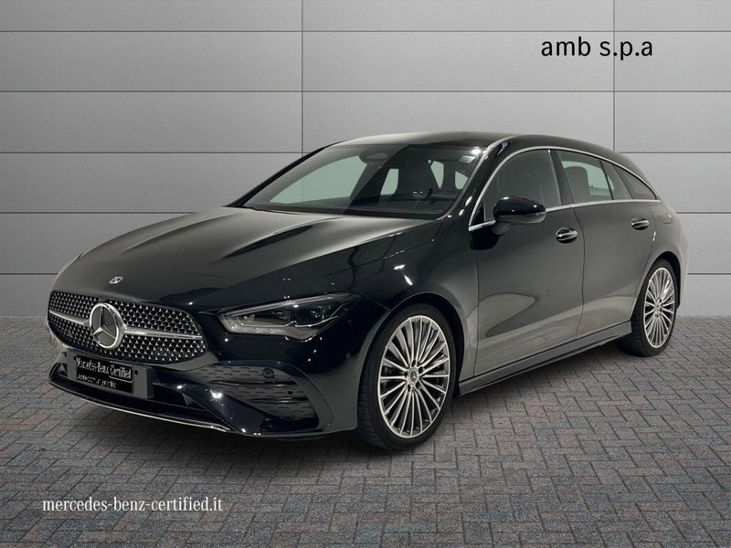 Mercedes-Benz CLA Shooting Brake usata a Napoli