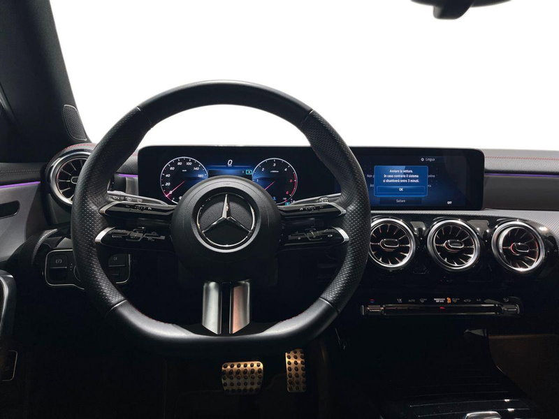 Mercedes-Benz CLA Shooting Brake usata a Napoli (11)