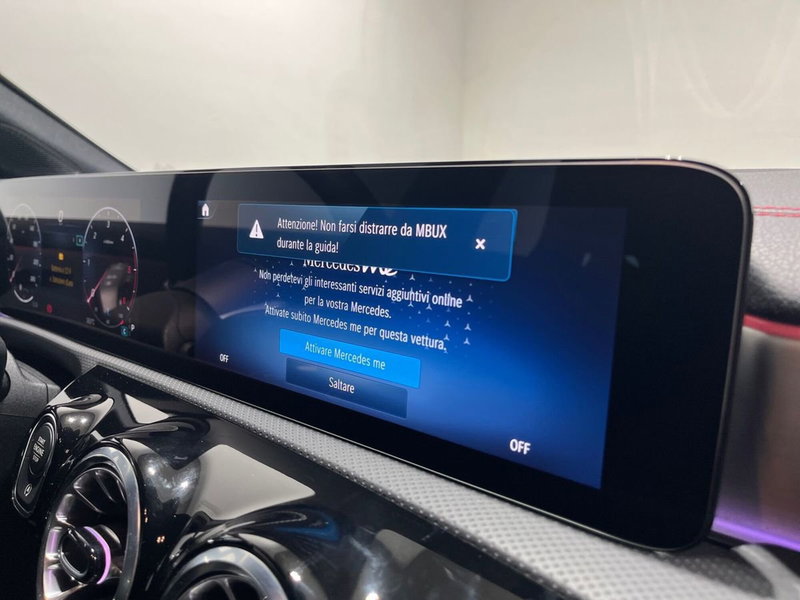 Mercedes-Benz CLA Shooting Brake usata a Napoli (12)