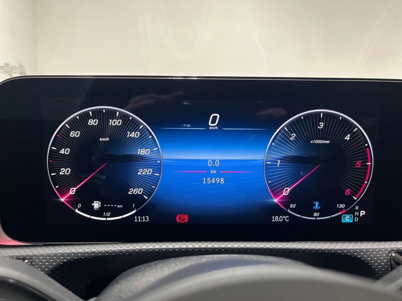 Mercedes-Benz CLA Shooting Brake usata a Napoli (13)