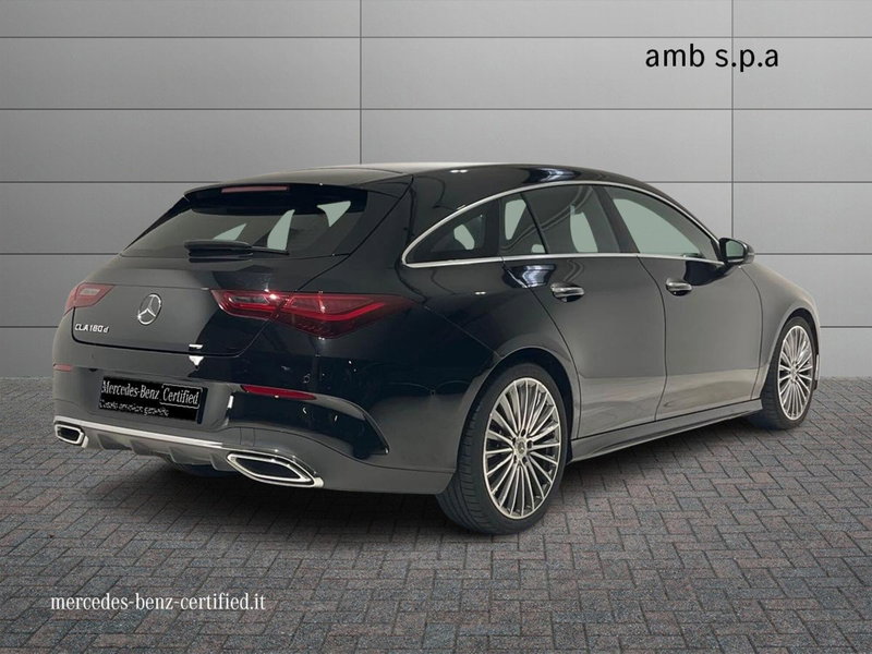 Mercedes-Benz CLA Shooting Brake usata a Napoli (2)