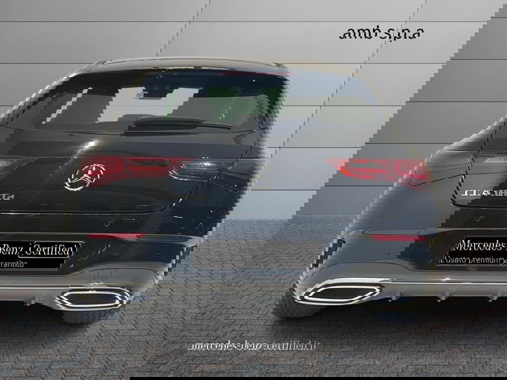Mercedes-Benz CLA Shooting Brake usata a Napoli (4)