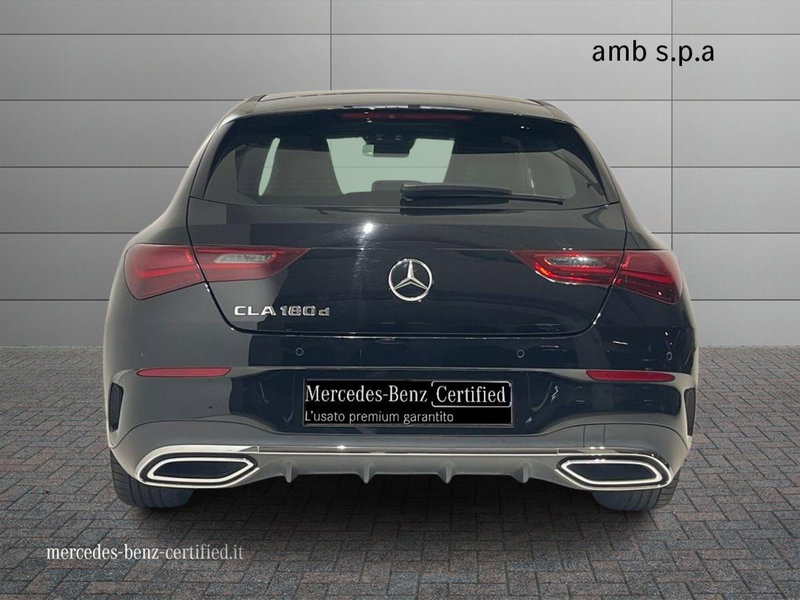 Mercedes-Benz CLA Shooting Brake usata a Napoli (4)