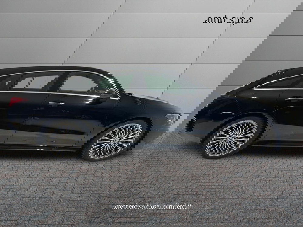 Mercedes-Benz CLA Shooting Brake usata a Napoli (5)