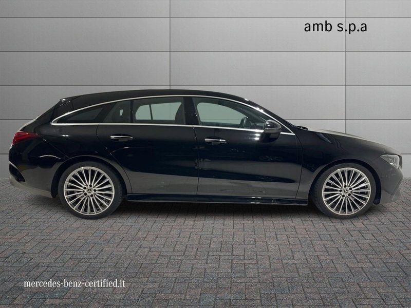 Mercedes-Benz CLA Shooting Brake usata a Napoli (5)