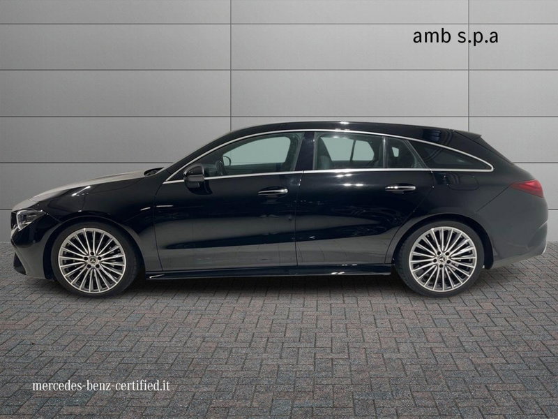 Mercedes-Benz CLA Shooting Brake usata a Napoli (6)
