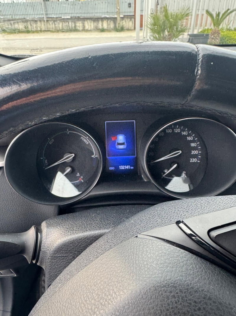 Toyota Toyota C-HR usata a Caserta (12)