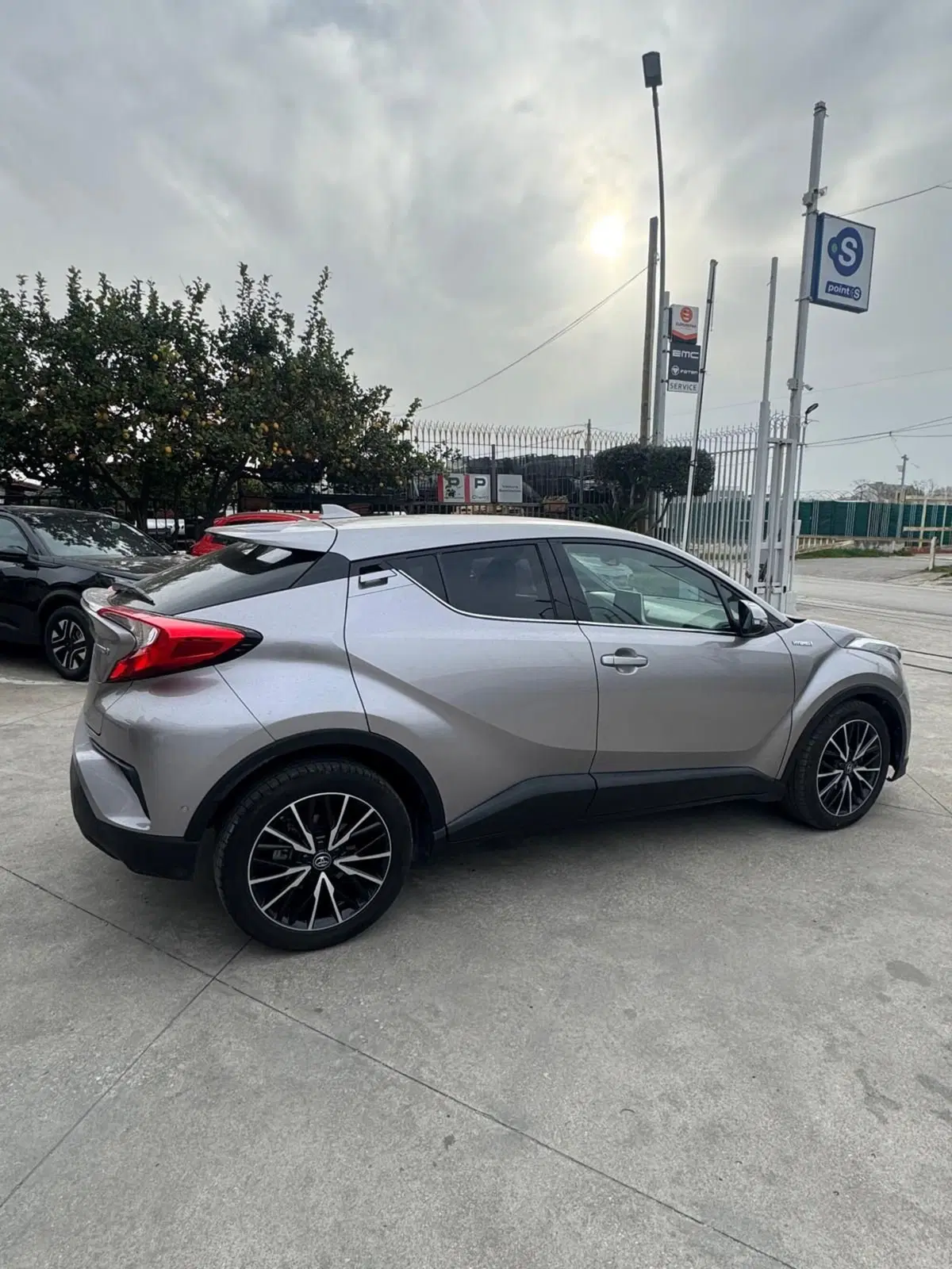 Toyota Toyota C-HR usata a Caserta (6)