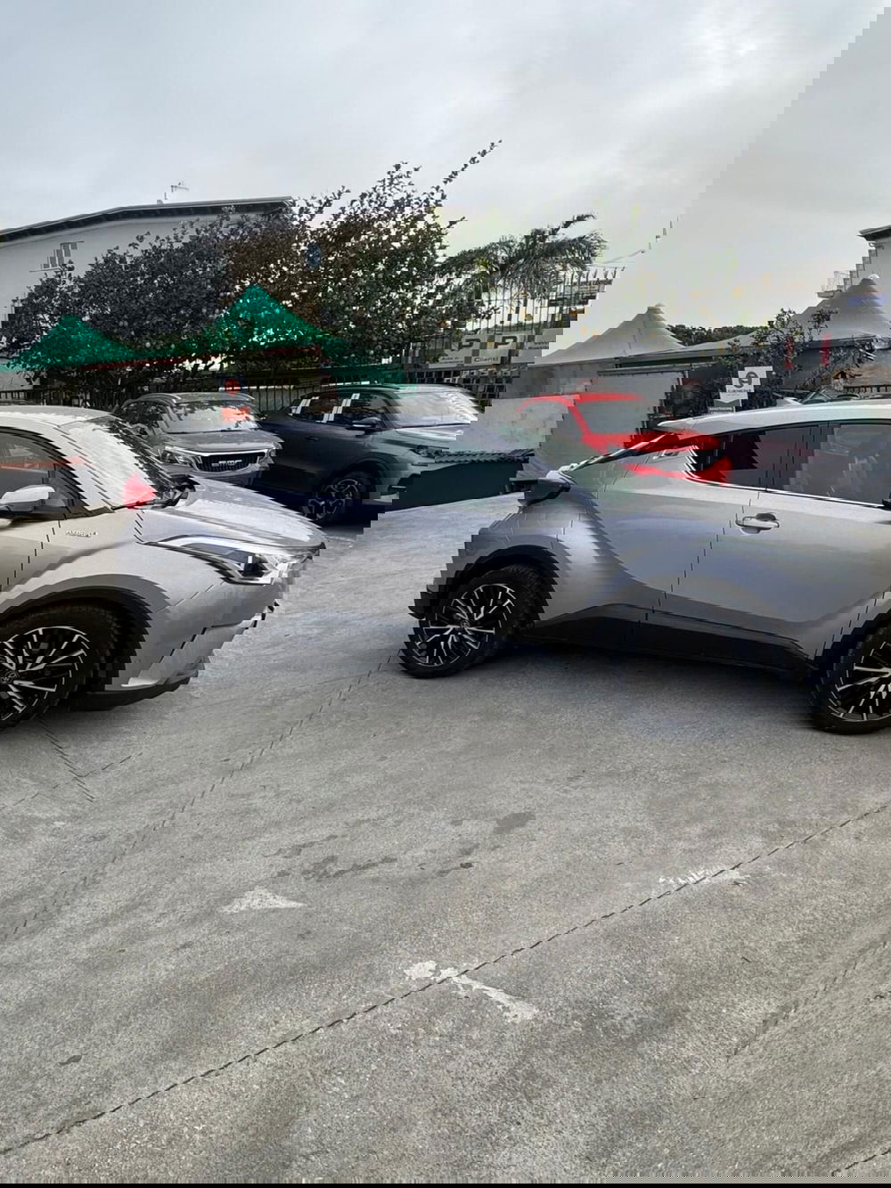 Toyota Toyota C-HR usata a Caserta (8)