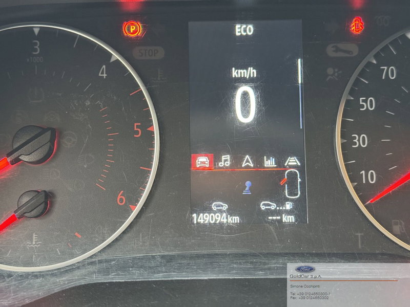 Renault Trafic Furgone usata a Torino (10)