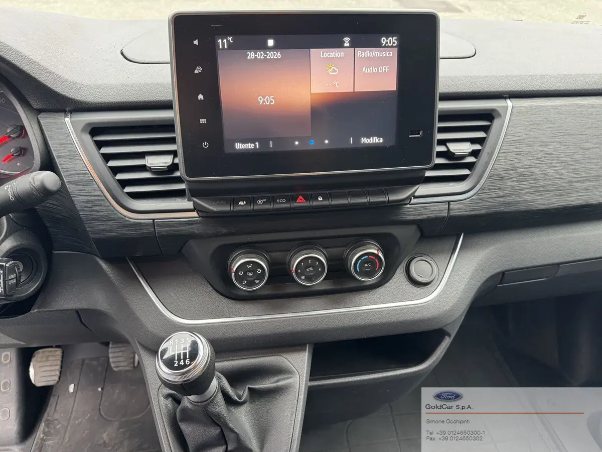 Renault Trafic Furgone usata a Torino (11)