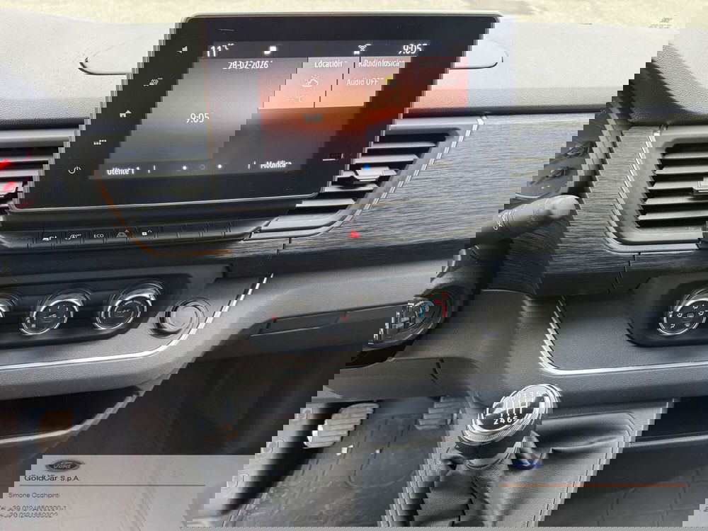 Renault Trafic Furgone usata a Torino (11)